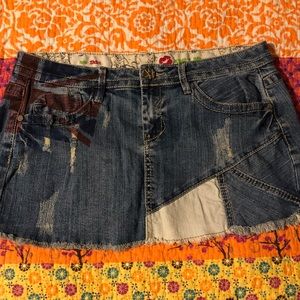Skylar Denim Skirt Sz 11